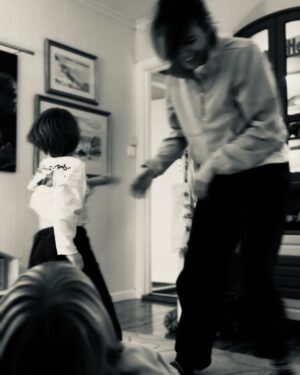 Kara Tointon Instagram - Here’s to hoping my boys always wanna take a turn with Muma. #dancing good for the soul.