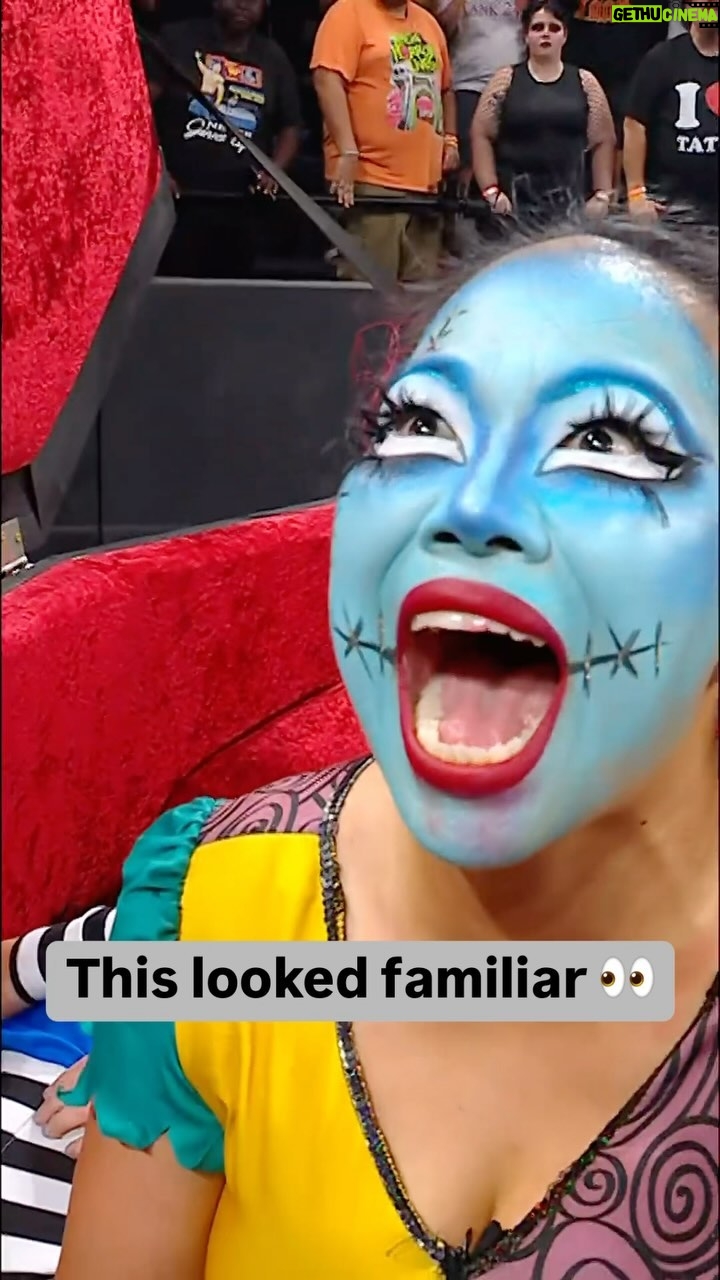 Karen Yu - 27.6K Likes - @tatumpaxley_wwe and @therealestwendy were on the same wavelength all match š„