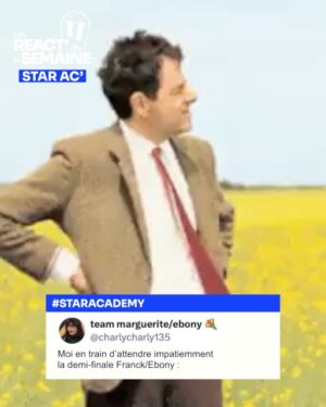 Karima Charni Instagram - Une première demi-finale IN-CRO-YABLE 🤩

⭐️ Retrouvez la #StarAcademy tous les jours sur TF1 