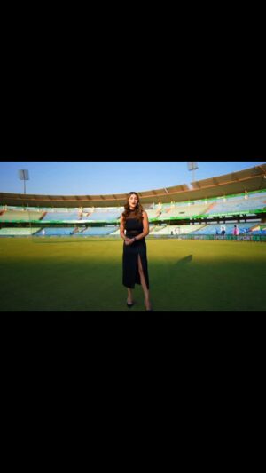 Karishma Kotak Instagram - Super Sunday for the @_legends90 🏏only on SONY SPORTS TEN and SONY SPORTS TEN 3