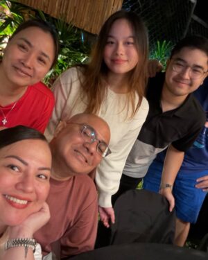 Karla Estrada Instagram - 02-08 Happy Birthday to my youngest Angel

We love you Anak! @lella_ford