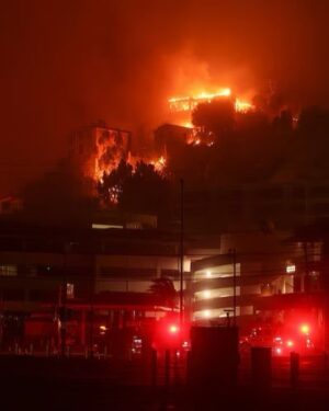 Karla Souza Instagram - The Palisades has been our family’s home for 11 years—a place where my children were born, grew up, and were surrounded by the love and care of our wonderful neighbors and this incredible community. To see it now, facing such unimaginable devastation, breaks my heart beyond words. Our kids’ schools, our churches, our library—our entire lives as we’ve known them—have been reduced to ashes.

Our hearts are heavy as we navigate the uncertainty and loss these fires have brought to this beloved community. My family and I are safe, and we’re holding everyone affected close in our hearts. Whether you’ve lost a home, a cherished memory, or a piece of the place you love, please know you’re not alone.

This community has always been defined by its resilience and generosity, and I truly believe that same spirit will carry us through this tragedy. To my friends who have reached out and held me tight during this time—thank you. To the brave firefighters and first responders risking everything to protect us, we owe you endless gratitude.

God bless you all. Let’s continue to show up for one another—with hope, love, and unity leading the way. ❤️