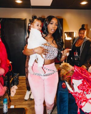 Kash Doll Instagram - Philly SOLD OUT! I Luhhhhh yalll ❤️ #thelastdolltour with the last doll 🥰

Fur @thefurandleathercentre x @fgmbespoke