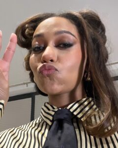 Actress Kassius Nelson HD Photos and Wallpapers February 2025