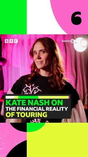 Kate Nash Instagram - Kate Nash talked to Huw about the financial reality of being a touring artist.

Search for ‘State of Independent Venues’ on @bbcsounds and listen on your Smart Speaker 🔊