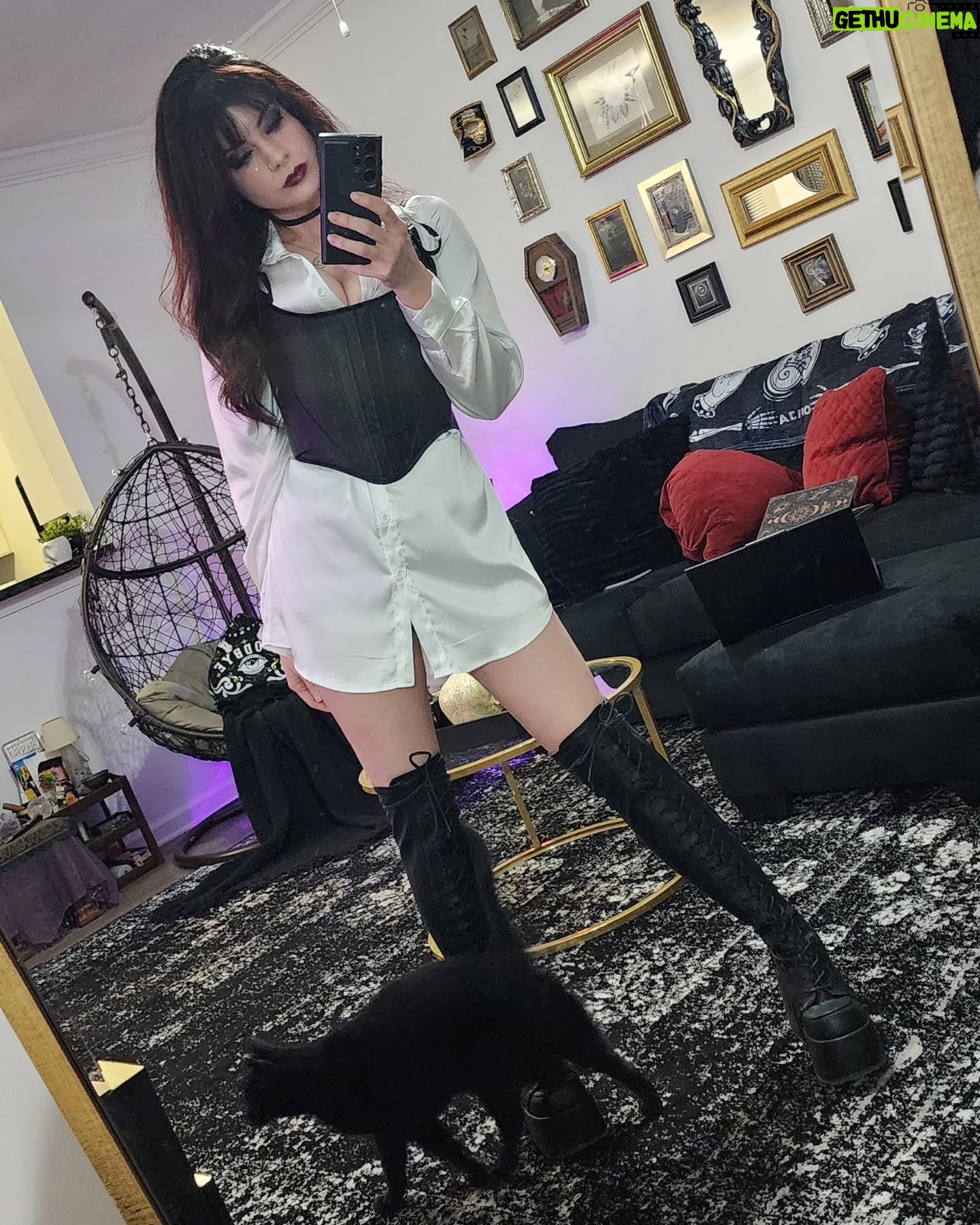 KateLynn E. Newberry - 3.7K Likes - My Dad told me to dress for the job I wanted so I started dressing like I belong in The Craft.