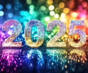 Kathleen Gati Instagram - Wishing everyone a Happy, Healthy, Successful and JOYFUL 2025!! 🎈🎊❤️ #HappyNewYear2025