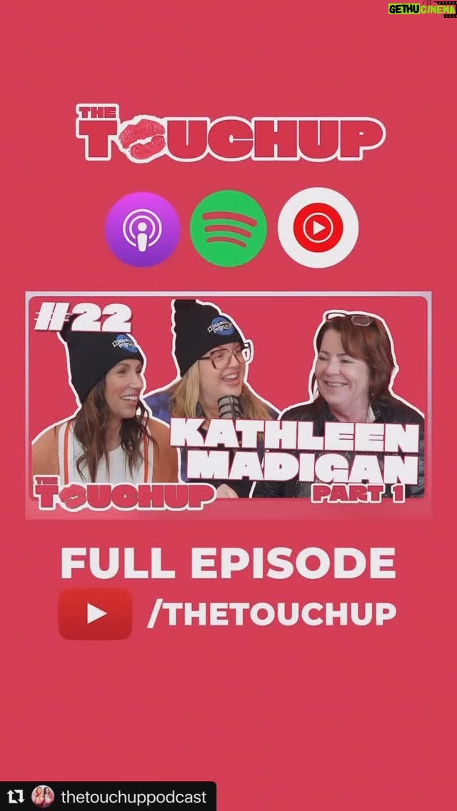 Kathleen Madigan - 2.3K Likes - The MOST fun and the hardest I've laughed in a long time š
Follow my friends' @tarrynfeldman @maribrownhmu pod @thetouchuppodcast n join our partaaaay on EP22 š
#bffs #kathleenmadigan #madiganspubcast #thetouchup #glamgirls