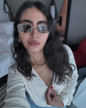 Katie Iqbal Instagram - Freckled & frizz the new era of Katie…
