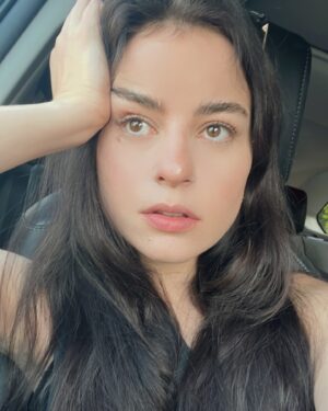 Katie Sarife Instagram - Living inside my mind is a full time job