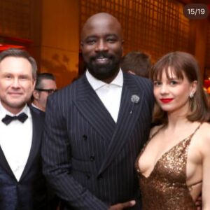 Katja Herbers Instagram - Somehow Christian Slater looks photoshopped now 😆 we’re heading to the Critics Choice Awards again & Evil is back in the latest streaming top 10 🥳