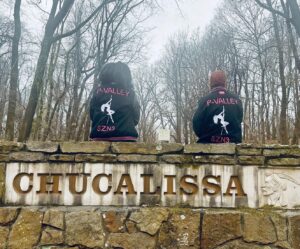 Katori Hall Instagram - While Chucalissa might be the fictional town depicted in #PValley, it is indeed a REAL place. 

Chucalissa Village is a Native American archaeological site and museum dedicated to protecting and preserving knowledge about one of the most complex Native societies in the South.

You can still visit the stunning mounds on these historic grounds and learn more about the Native American Mississippian culture. 

Chucalissa just so happens to be a five minute drive from the old neighborhood and projects of Pussy Valley.

While Chucalissa still stands, Pussy Valley no longer exists having been demolished and replaced by a new mixed-income community in Memphis’ ongoing community revitalization efforts. (See last video slide)

My mother Camae, my partnah in these pics, has been my walking library, telling me stories about this area off of S. Third Street. Her memories became the foundation of my play Pussy Valley and now the tv series P-Valley. It may have disappeared, but at least we have our elders memories. 

Special thanks to @gail__bean for these gorg season 3 wrap gifts — specialty varsity jackets designed by fellow Mississippian Rickey Robinson @misterpublicfigure of @publicfigureclothingbrand. Rickey you DID THAT!! 

If you look at the decals you’ll find some Season 3 clues…

📸 by the hubster @alanscoop 

@pvalleystarz #PValley #PussyValley #Camae #Chucalissa #PynkPosse #PValleySeason3 

C. H. Nash Museum 
A division of @uofmemphis 
1987 Indian Village Dr.
Memphis, TN 38109