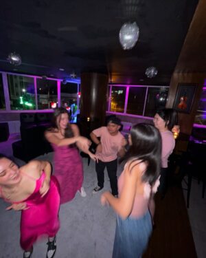 Katrina Dovey Instagram - Never posted these photos but lord knows I should have because what a night this was!!!! 

Happy 30th to my ate @lyramphetamint 💗

Love you all so much. 

Also extra missing @mv.turnbull & @lifeunchartedwithshiela 🥹 i wish i could teleport to you