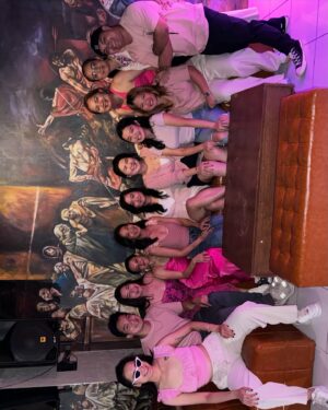 Katrina Dovey Instagram - Never posted these photos but lord knows I should have because what a night this was!!!! 

Happy 30th to my ate @lyramphetamint 💗

Love you all so much. 

Also extra missing @mv.turnbull & @lifeunchartedwithshiela 🥹 i wish i could teleport to you