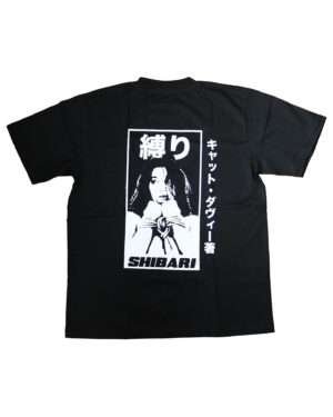 Katrina Dovey Instagram - Dive into the world of shibari art through the new digital album ❤️

For those who want to wear the art, our shibari shirt is now available for purchase on a limited run of only 50 pcs so get yours while it lasts! 

Order form on my bio 💌

Would you wear this shirt?