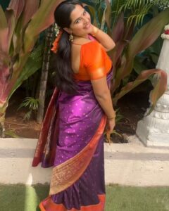 Actress Kavya Kalyanram HD Photos and Wallpapers February 2025