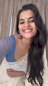 Actress Kavya Kalyanram HD Photos and Wallpapers February 2025