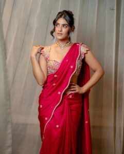 Actress Kavya Thapar HD Photos and Wallpapers December 2024
