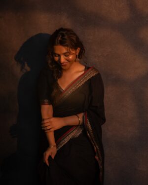 Kayadu Lohar Instagram - this is also me ☺️ 

Curated by @vijayanthirajeswar 
Make up @artistrybyolivia 
Hair @hair_by_aiswaryaraj 
Photographer @portraitsbylokesh 
Styled by: @harshikaa.04
Saree: @thenmozhidesigns
Earring: @atiracreations
Draping @kamala__balaji_