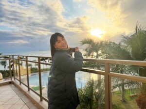 Kayo Noro Instagram - Tokyo Fm
『とっておきここだけの旅〜ここ旅〜』で
石垣島に行ってきました🏖️
とっても素敵なリゾートに泊まって、エステ、ご飯、観光と楽しんできました🩵
竹富島にも行ってきたのですが、その投稿はまた来週☺️
ラジオでレポートしてますので是非是非旅の参考にしていただけたらと思います✨
・
本日（毎週日曜）
Tokyo Fm 15:50からです📻
@grandvrioresort_ishigakijima 
@route_inn_hotels
・
・
#ルートイン　
#グランヴィリオリゾート石垣島 
#grandvrioresort_ishigakijima 
#ここ旅
#tokyofm