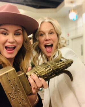 Keegan Connor Tracy Instagram - So proud that the film I directed won the Spirit Award at its Canadian premiere this weekend at the @chilliwackindependentfilmfest! I was honoured to be entrusted by @livingfreeashley and @zoemvfraser1 to tell this deeply personal story. I tried to honour it in all its complexity and every time someone who sees it mentions some little thing I did as a director, it tells me the story worked and this is just further proof. Grateful to the entire team, to the cast for their beautiful work and for the continuing opportunity to tell stories that move people. #director #indie #femalefilmmaker @theworstdayeverfilm @keeganthedirector