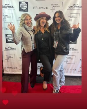 Keegan Connor Tracy Instagram - So proud that the film I directed won the Spirit Award at its Canadian premiere this weekend at the @chilliwackindependentfilmfest! I was honoured to be entrusted by @livingfreeashley and @zoemvfraser1 to tell this deeply personal story. I tried to honour it in all its complexity and every time someone who sees it mentions some little thing I did as a director, it tells me the story worked and this is just further proof. Grateful to the entire team, to the cast for their beautiful work and for the continuing opportunity to tell stories that move people. #director #indie #femalefilmmaker @theworstdayeverfilm @keeganthedirector