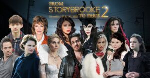 Keegan Connor Tracy Instagram - 🇫🇷 Venez rencontrer Jared, Beverley, Karen, Kristin, Meghan, Michael, Keegan, Elizabeth, Colin, Victoria, Émilie et Bailee lors de notre convention Once Upon A Time à Paris ! 

Les pass et extras sont disponibles en bio/story. 
———
🇺🇸 Come and meet Jared, Beverley, Karen, Kristin, Meghan, Michael, Keegan, Elizabeth, Colin, Victoria, Émilie and Bailee at our Once Upon A Time Convention in Paris.

Pass & extras are available on our bio/story.

#ouat #onceuponatime #paris #convention