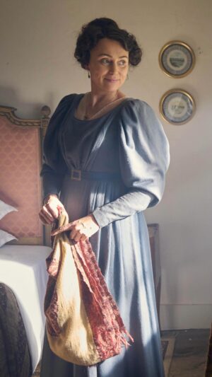 Keeley Hawes Instagram - Miss Austen arrives Sunday 2 February 💌 Based on the novel by Gill Hornby, a new four-part drama is coming to #iPlayer and BBC One starring Keeley Hawes.

A story of love and losses, Miss Austen follows the story of Cassandra, Jane Austen’s lesser-known sister.

Keeley Hawes, Rose Leslie, Synnøve Karlsen, and Patsy Ferran all feature in the newly released trailer. In America, the series will air on MASTERPIECE on PBS from Sunday 4 May.

Head to the @BBCPressOffice bio to find out more

#MissAusten