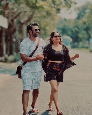 Keerthi shanthanu Instagram - I was going to write a long emotional note but then I realised… you already know how awesome you are 😅😜
Happy bday to the woman who stole my heart … 
& my sleep ❤️😅 Happy Birthday #kiki 
#happybirthday #hbd