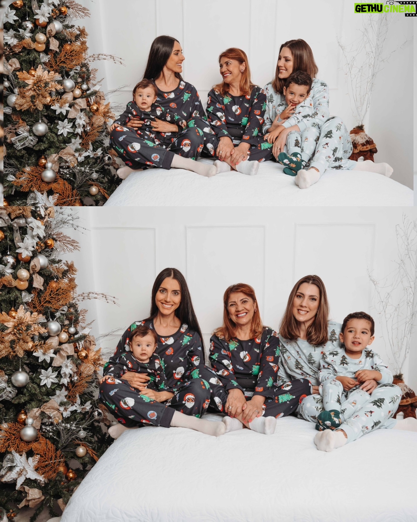 Kelly Baron - 27.1K Likes - O melhor presente de Natal é ver o seu sorriso, meu filho abençoado ♥️
Desejamos um feliz natal da nossa família para a tua e que neste Natal você seja rodeado pelo amor de sua família e amigos🎄
