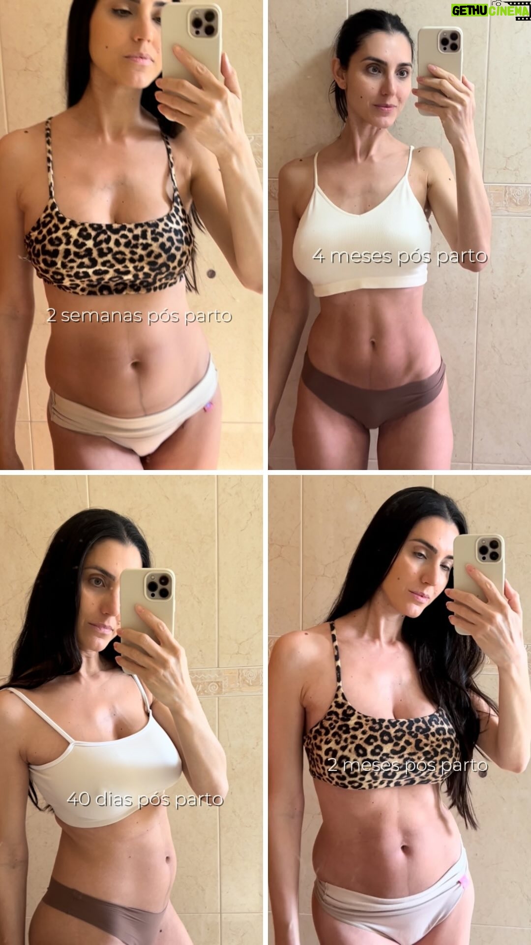 Kelly Baron - 4.5K Likes - Já não sou mais a mesma tanto externa quanto internamente. Está nova Mulher/Mãe precisa se reconectar com suas marcas depois de mudanças intensas❤️
Estou aos poucos retornando a minha rotina, amor próprio e coisas que ficam esquecidas.
Sobre a minha recuperação pós parto:
Desde meus 2 meses pós parto tenho investido em 5 minutos de Hipopressivo (LPF) e cuidando sempre da alimentação e suplementação. Em breve quero voltar aos treinos de musculação (que amo) para recuperar a massa muscular, mas sem pressa pq tudo tem o seu tempo!
O importante nesta nova fase é manter o equilibro entre mente, corpo e alma ✨