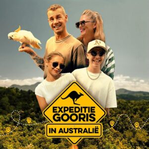 Kelly Pfaff Instagram - Vanaf 23 januari op Vtm2 Expeditie Gooris Australië met “Bear Gooris “ 😎 #expeditiegoorisaustralie