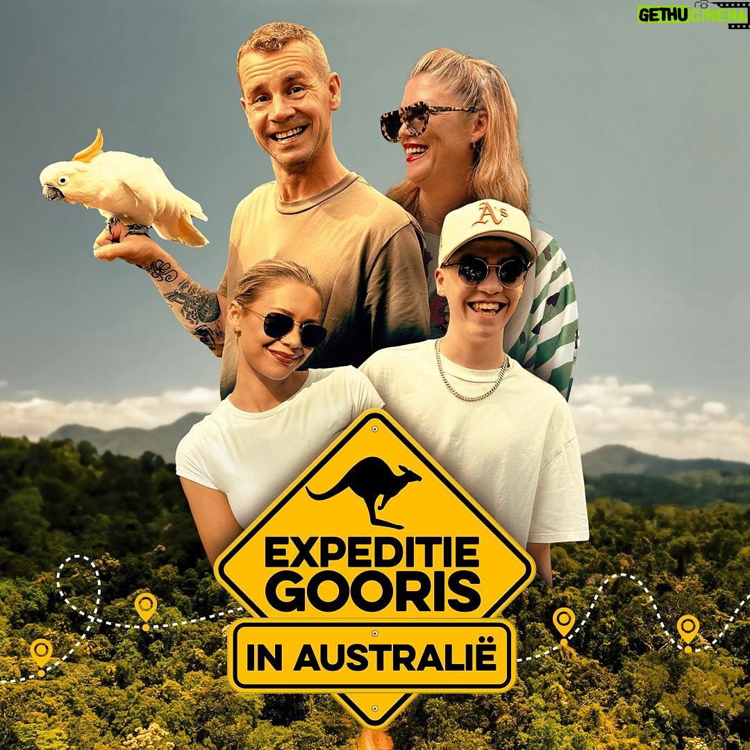 Kelly Pfaff - 13.1K Likes - Vanaf 23 januari op Vtm2 Expeditie Gooris Australië met “Bear Gooris “ 😎 #expeditiegoorisaustralie