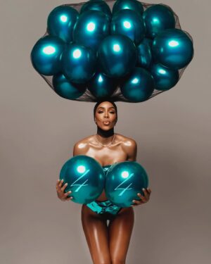 Kelly Rowland Instagram - Well here we are, 44😉