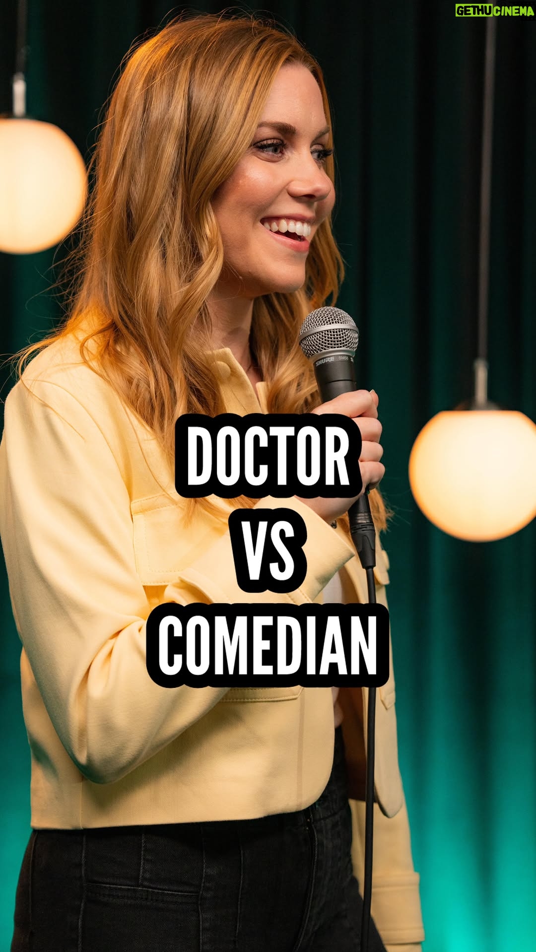 Kelsey Cook - 11.8K Likes - I hope that doctor sees my new special and all my “funny vibes” 😂 go watch Mark Your Territory and share it around!
#standupcomedy #comedy #reels #roast #family