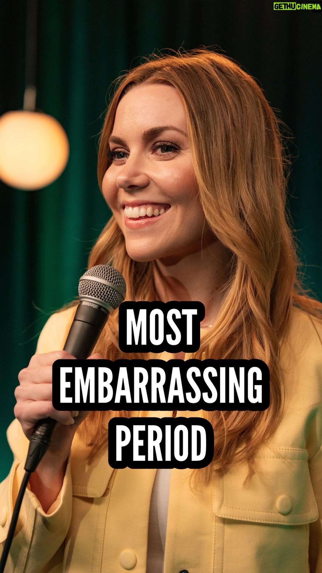Kelsey Cook - 23.1K Likes - 🚨Mark Your Territory premieres TONIGHT! Please teach your daughters when *not* to go swimming 😂
#standupcomedy #comedy #reels #millennial #embarrassing #teenager
