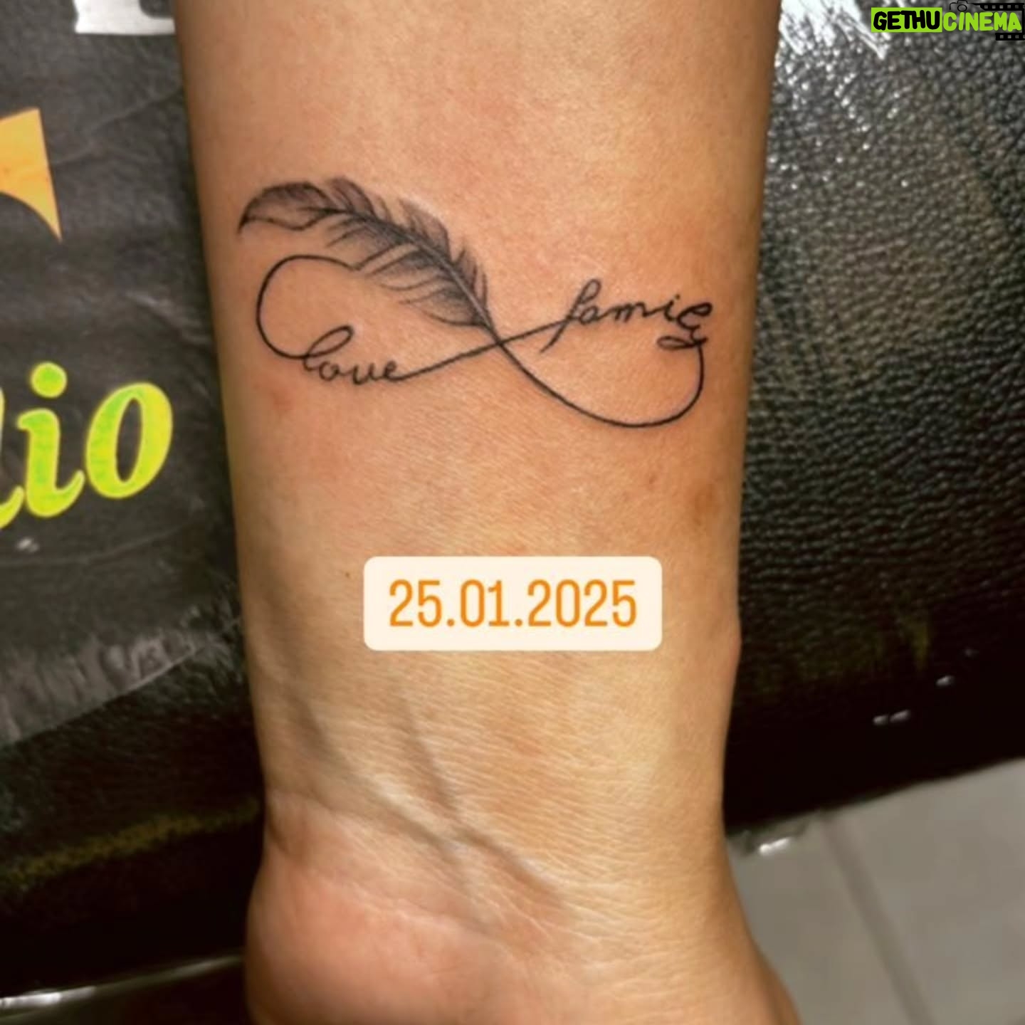 Khushboo Kamal - 12.2K Likes - Created memory for lifetime🤘🫶
#tattoo #tattooartist #life #unplanned
#forlifetime