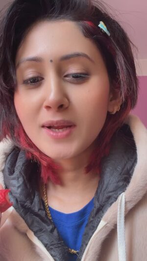 Khushi Bhattarai Instagram - Nepali language n my voice 🤭