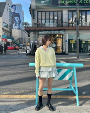 Kim Bo-ra Instagram - 친언니와 함께한 날⚡️