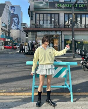 Kim Bo-ra Instagram - 친언니와 함께한 날⚡️