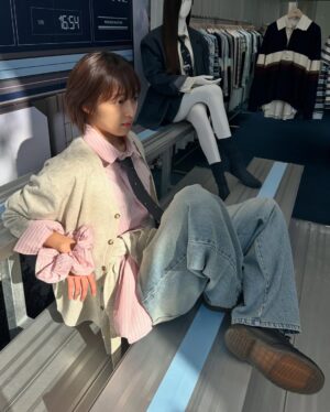 Kim Bo-ra Instagram - 친언니와 함께한 날⚡️