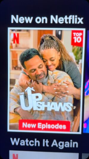 Kim Fields Instagram - thank you for allowing us to be here for you when you’ve needed a laugh or break from the world. We love how you love us. #theupshaws @netflix @netflixisajoke @strongblacklead @therealmikeepps @iamwandasykes #laugh