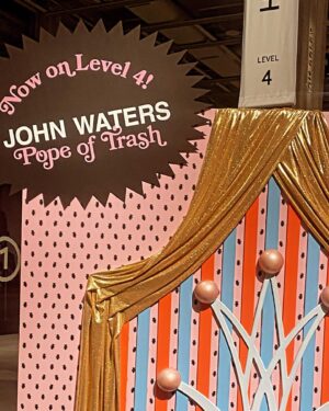 Kimberley Kates Instagram - What an incredible treat seeing The Last Picture Show on the Big Screen tonight at the Academy Museum. This is a perfect movie and I loved it more this time than anytime I’ve ever seen it. total brilliant filmmaking - AND there’s a John Waters exhibit that looks like a must see 🦩💗