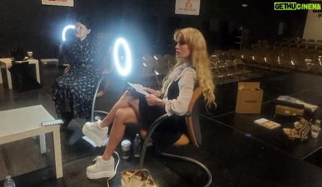 Kimberley Kates - 3 Likes - On set for a fun, new project for Big Screen with Catherine Taylor.
#ghoststories