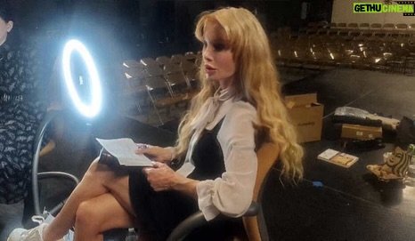 Kimberley Kates - 3 Likes - On set for a fun, new project for Big Screen with Catherine Taylor.
#ghoststories
