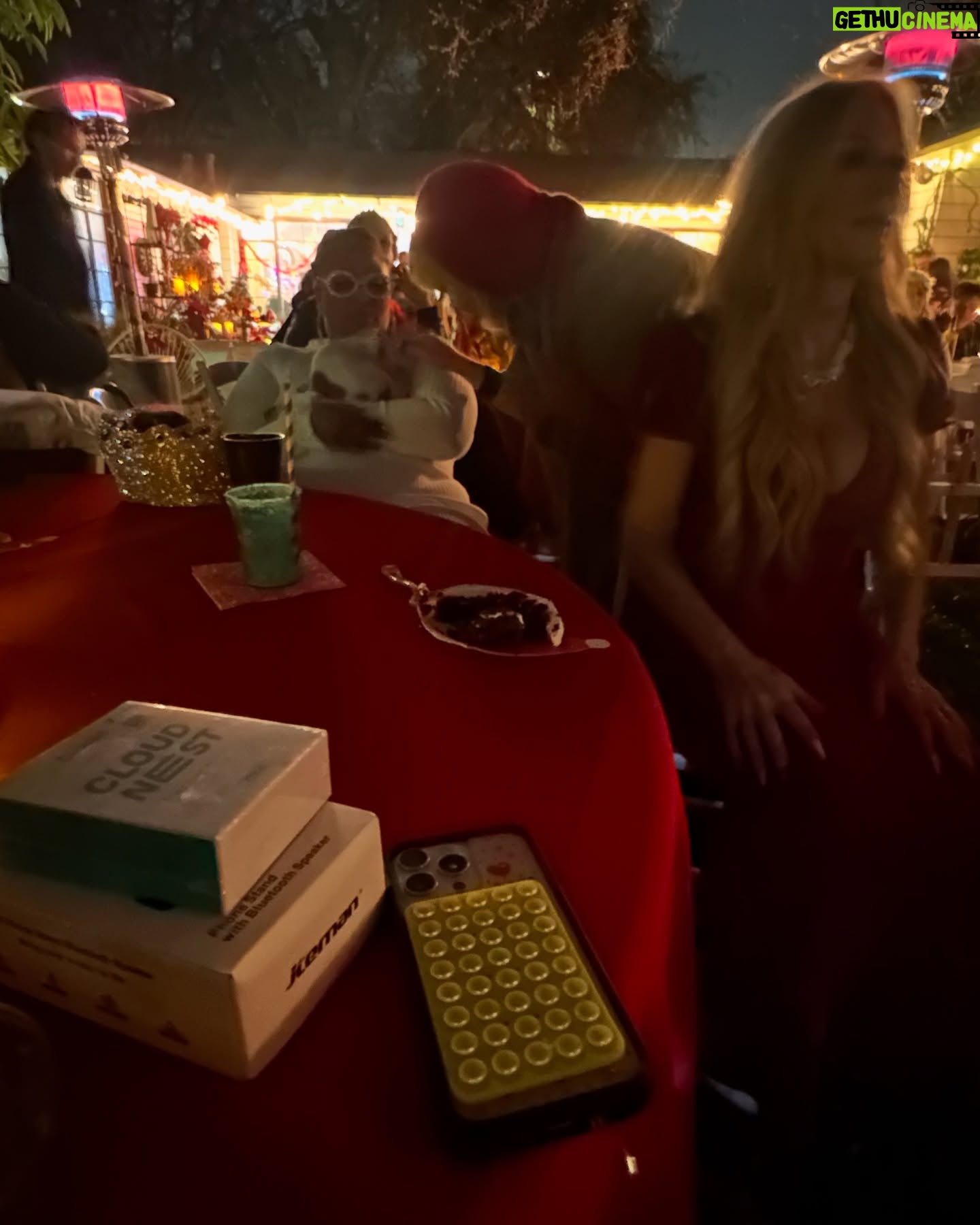 Kimberley Kates - 1.3K Likes - It's the most wonderful time of the year! 🎄❤️ Wishing you a Christmas Eve filled with laughter, love, and all your favorite things!
May the New Year bring you fresh starts, creative sparks, and memories to treasure.
Sending you love, joy, and festive wishes - Kimmie, Panda, & Dove & the Kitties ❤️ ⛄️#MerryAndBright #HappyNewYear #LoveAndJoy ♥️ @lordfridayland @lovegratitudist