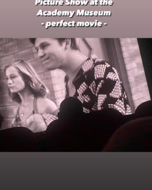 Kimberley Kates Instagram - What an incredible treat seeing The Last Picture Show on the Big Screen tonight at the Academy Museum. This is a perfect movie and I loved it more this time than anytime I’ve ever seen it. total brilliant filmmaking - AND there’s a John Waters exhibit that looks like a must see 🦩💗