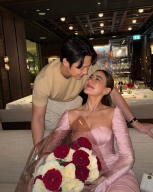 Kimberly Ann Voltemas Instagram - 12th Valentine and a little extra love🌹💖