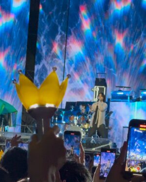 Kimberly Chia Instagram - Ending 2024 with a BIGBANG 💥 literally. 
Went from not watching any concerts the past few years to watching back to back stellar performances from the BEST! 

I’m so happy my favorite yellow crowns are back 🥹👑