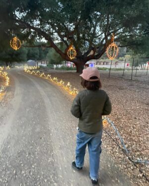Kimberly McCullough Instagram - “Christmas Land”